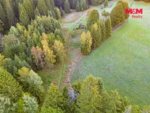 Prodej pozemku, Lesná - Stará Knížecí Huť, 1204 m2