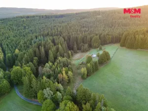 Prodej pozemku, Lesná - Stará Knížecí Huť, 1204 m2