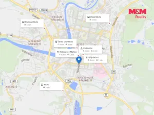 Pronájem kanceláře, Písek - Budějovické Předměstí, Nádražní, 20 m2