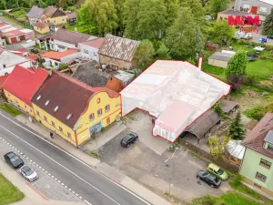 Prodej obchodního prostoru, Žlutice, Mlýnská, 845 m2