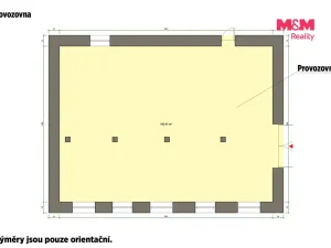 Prodej obchodního prostoru, Žlutice, Mlýnská, 845 m2