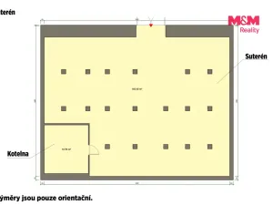 Prodej obchodního prostoru, Žlutice, Mlýnská, 845 m2
