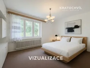 Prodej bytu 3+kk, Praha - Smíchov, U Mrázovky, 68 m2