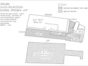 Prodej činžovního domu, Znojmo, Dolní Česká, 429 m2