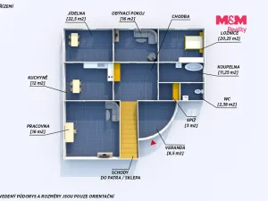 Prodej rodinného domu, Trubín, Na Hrázi, 150 m2