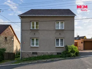 Prodej rodinného domu, Krupka, Libušín, 122 m2