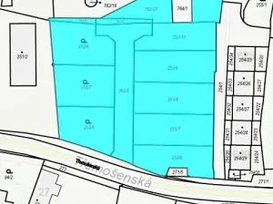 Prodej pozemku pro bydlení, Zruč-Senec, 461 m2