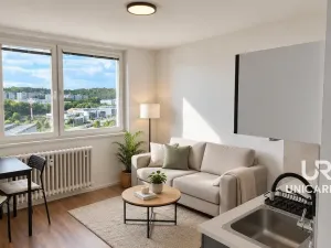 Pronájem bytu 2+kk, Brno - Královo Pole, Herčíkova, 32 m2