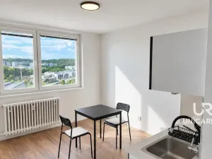 Pronájem bytu 2+kk, Brno - Královo Pole, Herčíkova, 32 m2