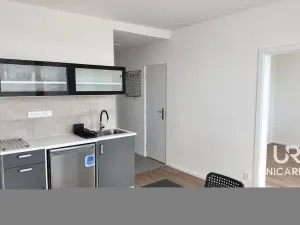 Pronájem bytu 2+kk, Brno - Královo Pole, Herčíkova, 32 m2