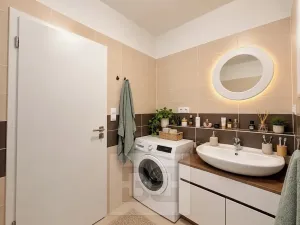 Pronájem bytu 1+kk, Praha - Hostivař, Rižská, 35 m2
