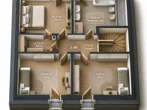 Prodej rodinného domu, Ostrov, Sukova, 135 m2