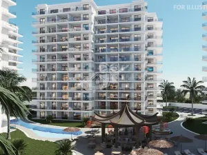 Prodej bytu 2+kk, Trikomo, Kypr, 60 m2
