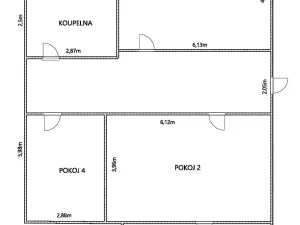 Prodej rodinného domu, Letohrad, 120 m2