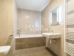 Pronájem bytu 2+kk, Praha - Uhříněves, V bytovkách, 54 m2