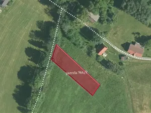 Prodej pozemku pro bydlení, Jílové u Držkova, 513 m2
