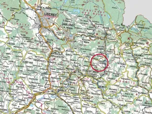 Prodej pozemku pro bydlení, Jílové u Držkova, 513 m2