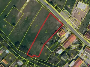 Prodej pozemku pro bydlení, Velká Bíteš, Lánice, 2678 m2