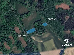 Prodej podílu pole, Stéblová, 1254 m2
