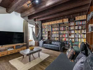 Prodej atypického bytu, Praha - Troja, Povltavská, 86 m2