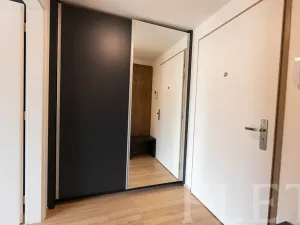 Pronájem bytu 1+kk, Praha - Holešovice, V háji, 34 m2