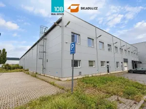 Pronájem skladu, Praha - Hostivař, Průmyslová, 2830 m2