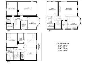 Prodej rodinného domu, Medlovice, 229 m2