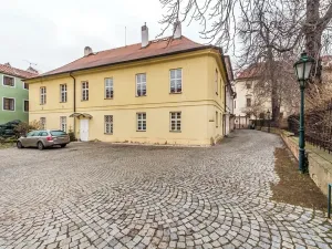 Prodej bytu 2+kk, Praha - Malá Strana, Nosticova, 67 m2