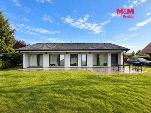 Pronájem rodinného domu, Čakovičky, Jedlová, 110 m2