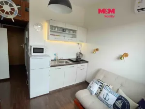 Prodej bytu 1+kk, Slapy, 17 m2