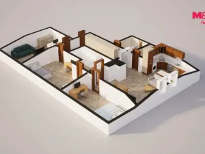 Prodej bytu 3+kk, Dobrovice, Fučíkova, 93 m2