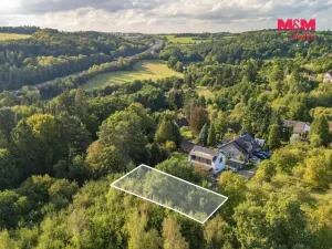 Prodej pozemku pro bydlení, Mnichovice - Božkov, 904 m2