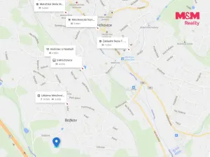 Prodej pozemku pro bydlení, Mnichovice - Božkov, 904 m2