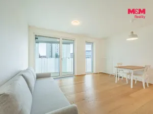 Pronájem bytu 1+kk, Praha - Michle, Hodonínská, 34 m2