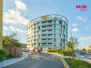 Pronájem bytu 1+kk, Praha - Michle, Hodonínská, 34 m2
