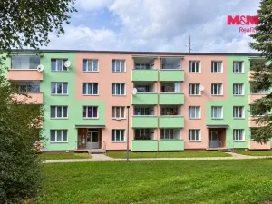 Pronájem bytu 2+1, Karlovy Vary - Drahovice, Gagarinova, 60 m2