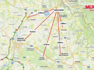 Prodej bytu 1+1, Náchod, Čechova, 27 m2