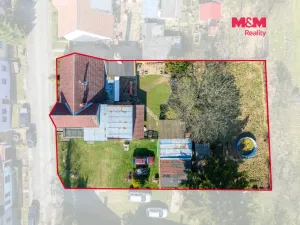 Prodej rodinného domu, Soběsuky - Milovice, 132 m2