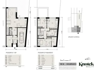 Prodej rodinného domu, Doubravice nad Svitavou, náměstí Svobody, 156 m2