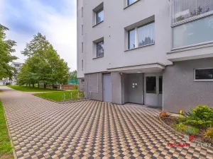 Pronájem bytu 2+kk, Pardubice - Cihelna, K Rozvodně, 43 m2