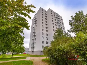 Pronájem bytu 2+kk, Pardubice - Cihelna, K Rozvodně, 43 m2