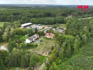 Prodej pozemku pro bydlení, Zbýšov - Klucké Chvalovice, 1060 m2