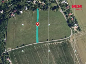 Prodej pole, Olomouc - Droždín, 863 m2