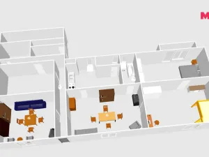 Prodej rodinného domu, Libáň, Emlerova, 131 m2