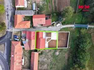 Prodej rodinného domu, Osová Bítýška, 85 m2