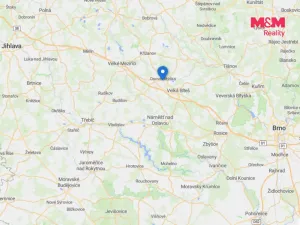 Prodej rodinného domu, Osová Bítýška, 85 m2