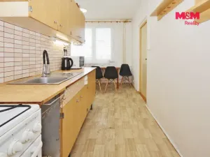 Prodej bytu 3+1, Moravské Budějovice, Šafaříkova, 75 m2