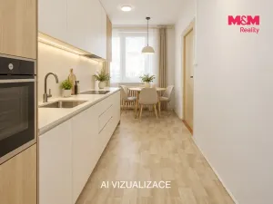 Prodej bytu 3+1, Moravské Budějovice, Šafaříkova, 75 m2