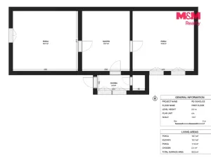 Prodej rodinného domu, Nová Ves - Nové Ouholice, 78 m2