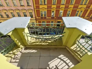 Prodej bytu 2+1, Praha - Bubeneč, Kamenická, 79 m2